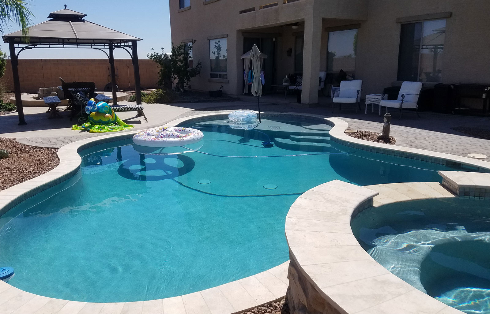 Soto pool remodel